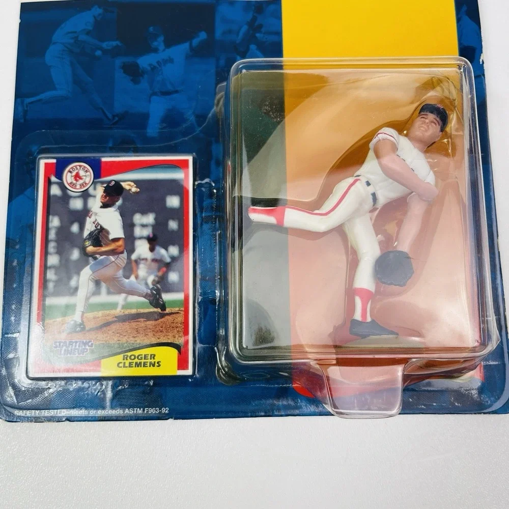 1994 MLB Roger Clemens Boston Red Sox Starting Lineup SLU Figure Card